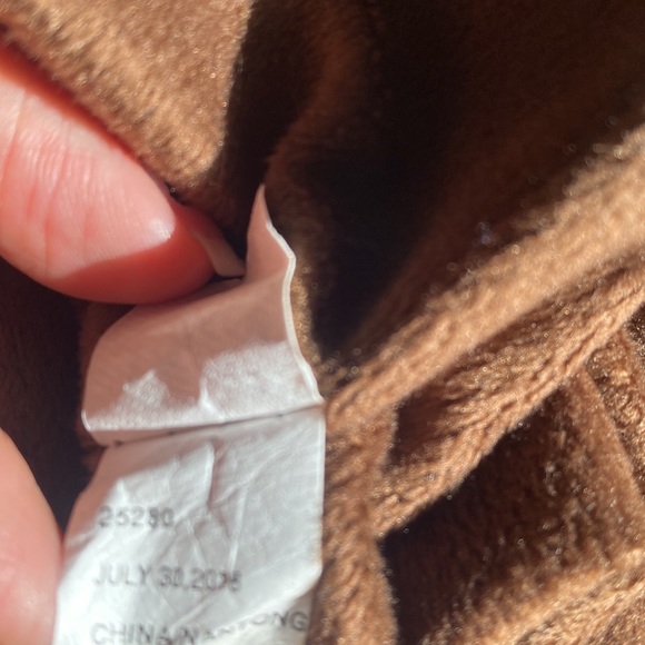 London & Cole Faux Fur Bunting Suit - Picture 11 of 11